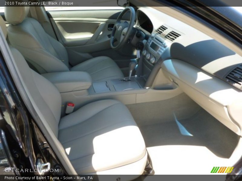 Black / Bisque 2010 Toyota Camry LE