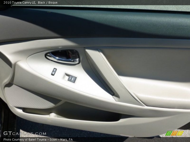 Black / Bisque 2010 Toyota Camry LE