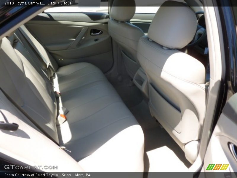 Black / Bisque 2010 Toyota Camry LE