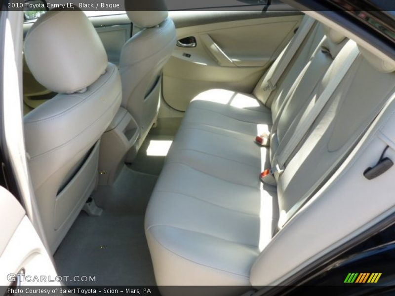 Black / Bisque 2010 Toyota Camry LE