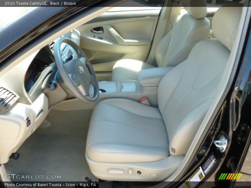 Black / Bisque 2010 Toyota Camry LE