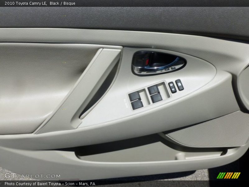 Black / Bisque 2010 Toyota Camry LE