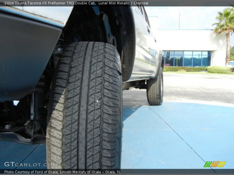 Lunar Mist Metallic / Charcoal 2004 Toyota Tacoma V6 PreRunner TRD Double Cab