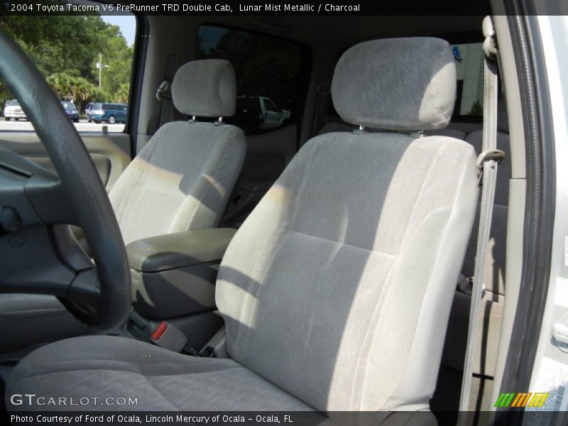 Lunar Mist Metallic / Charcoal 2004 Toyota Tacoma V6 PreRunner TRD Double Cab