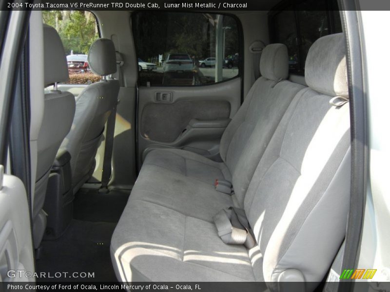 Lunar Mist Metallic / Charcoal 2004 Toyota Tacoma V6 PreRunner TRD Double Cab