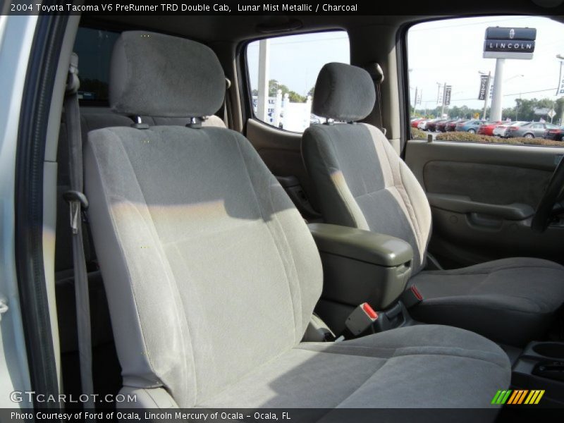 Lunar Mist Metallic / Charcoal 2004 Toyota Tacoma V6 PreRunner TRD Double Cab