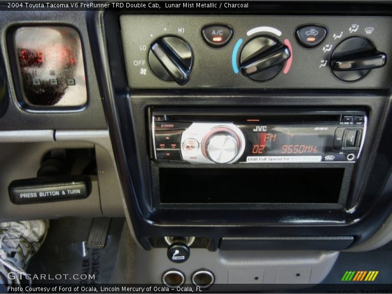 Lunar Mist Metallic / Charcoal 2004 Toyota Tacoma V6 PreRunner TRD Double Cab