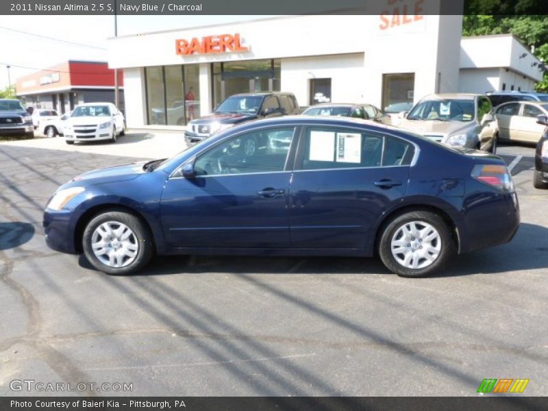 Navy Blue / Charcoal 2011 Nissan Altima 2.5 S