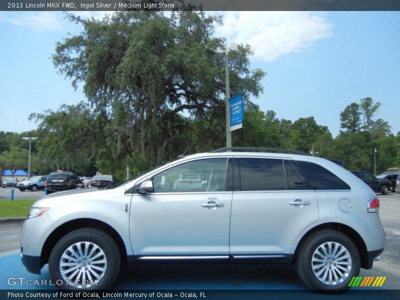  2013 MKX FWD Ingot Silver