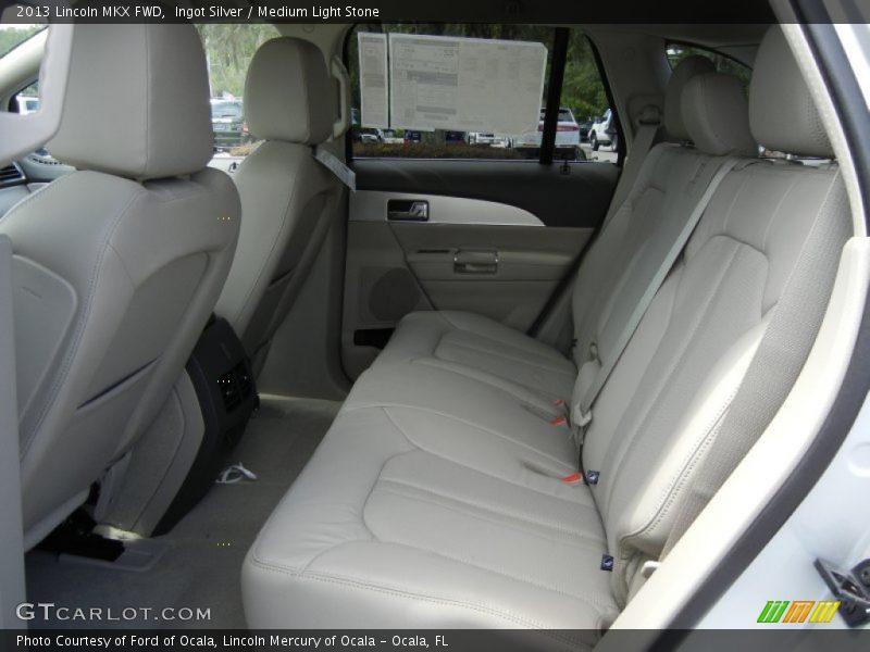  2013 MKX FWD Medium Light Stone Interior