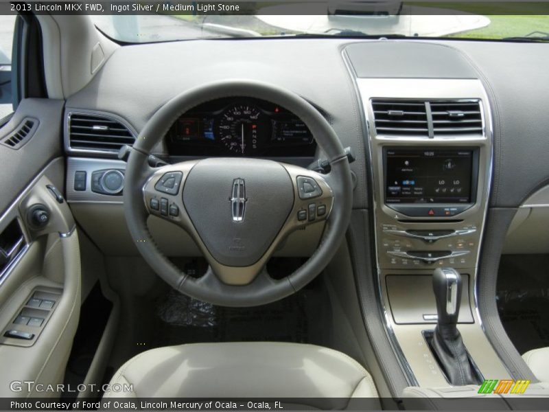 Ingot Silver / Medium Light Stone 2013 Lincoln MKX FWD