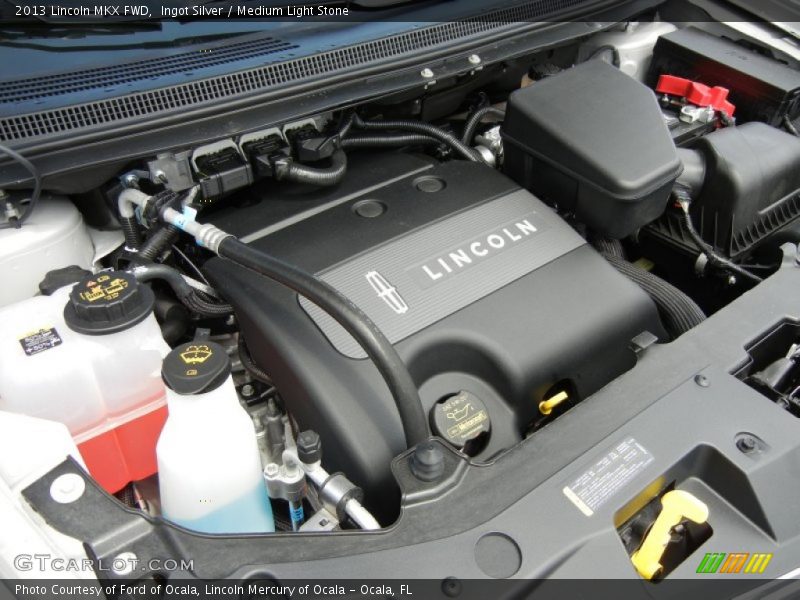  2013 MKX FWD Engine - 3.7 Liter DOHC 24-Valve Ti-VCT V6