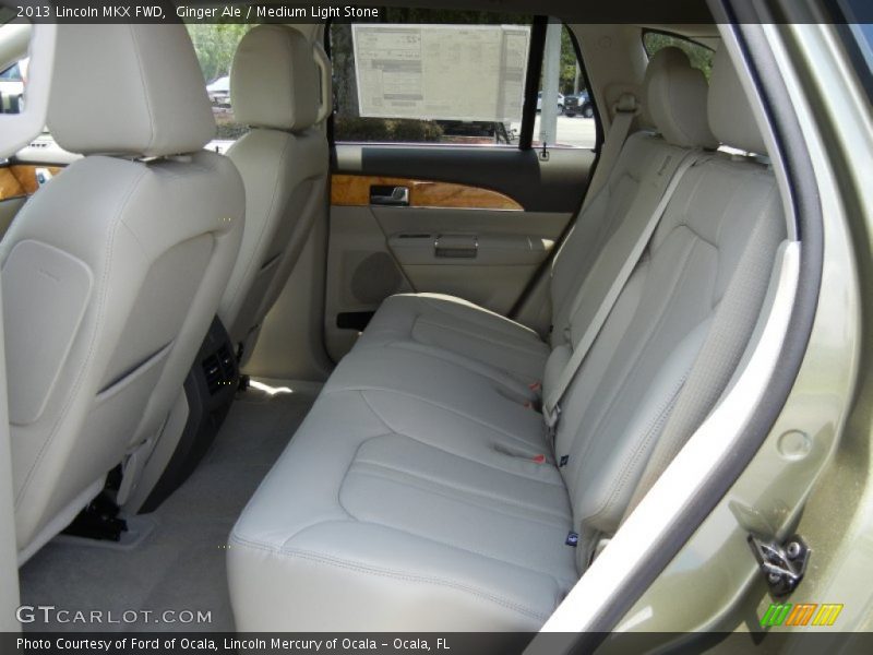 Ginger Ale / Medium Light Stone 2013 Lincoln MKX FWD