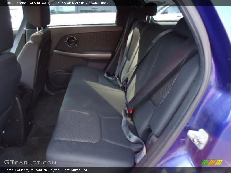 Blue Streak Metallic / Ebony Black 2006 Pontiac Torrent AWD