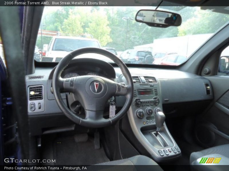Blue Streak Metallic / Ebony Black 2006 Pontiac Torrent AWD