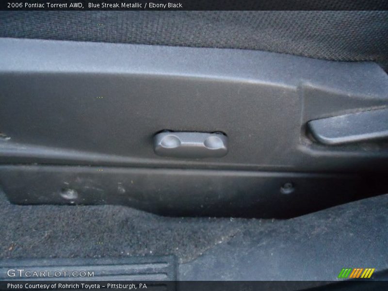 Blue Streak Metallic / Ebony Black 2006 Pontiac Torrent AWD