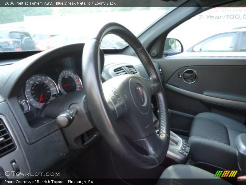 Blue Streak Metallic / Ebony Black 2006 Pontiac Torrent AWD