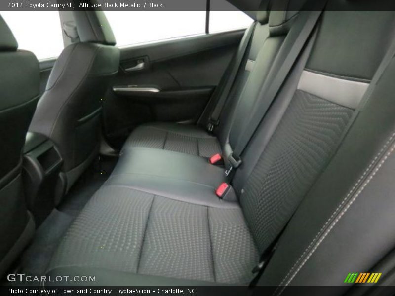 Attitude Black Metallic / Black 2012 Toyota Camry SE