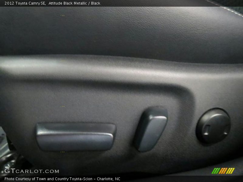 Attitude Black Metallic / Black 2012 Toyota Camry SE
