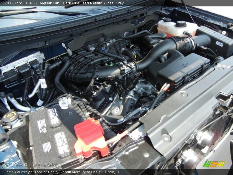  2012 F150 XL Regular Cab Engine - 3.7 Liter Flex-Fuel DOHC 24-Valve Ti-VCT V6
