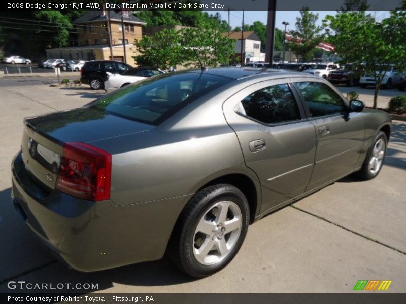  2008 Charger R/T AWD Dark Titanium Metallic