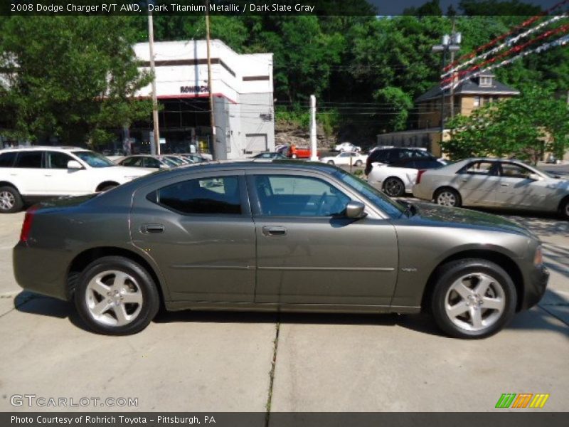  2008 Charger R/T AWD Dark Titanium Metallic