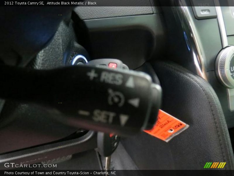 Attitude Black Metallic / Black 2012 Toyota Camry SE