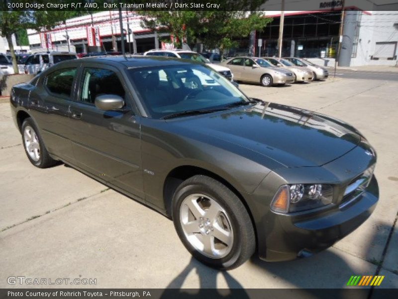 Front 3/4 View of 2008 Charger R/T AWD