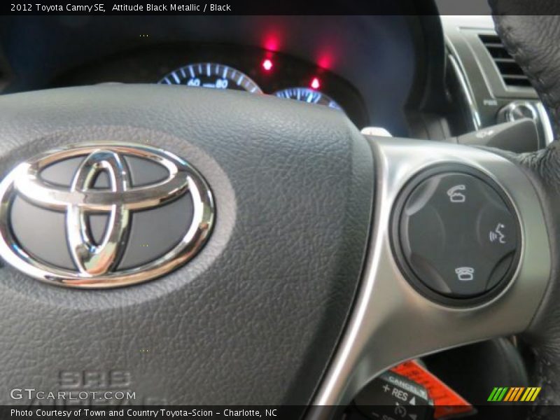 Attitude Black Metallic / Black 2012 Toyota Camry SE