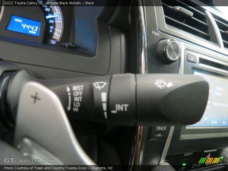 Attitude Black Metallic / Black 2012 Toyota Camry SE