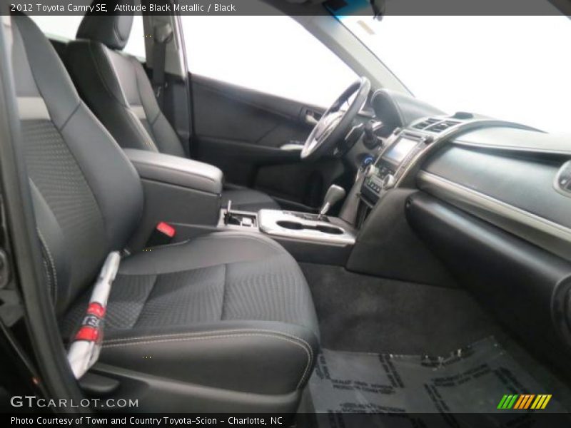 Attitude Black Metallic / Black 2012 Toyota Camry SE