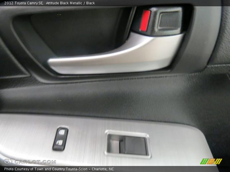 Attitude Black Metallic / Black 2012 Toyota Camry SE