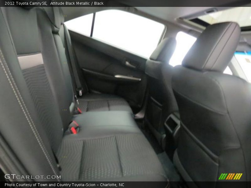 Attitude Black Metallic / Black 2012 Toyota Camry SE