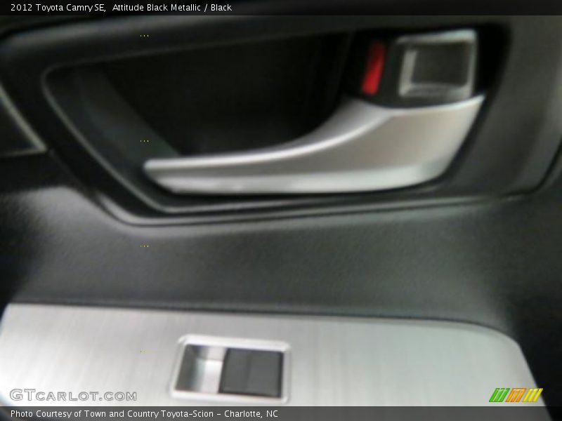 Attitude Black Metallic / Black 2012 Toyota Camry SE