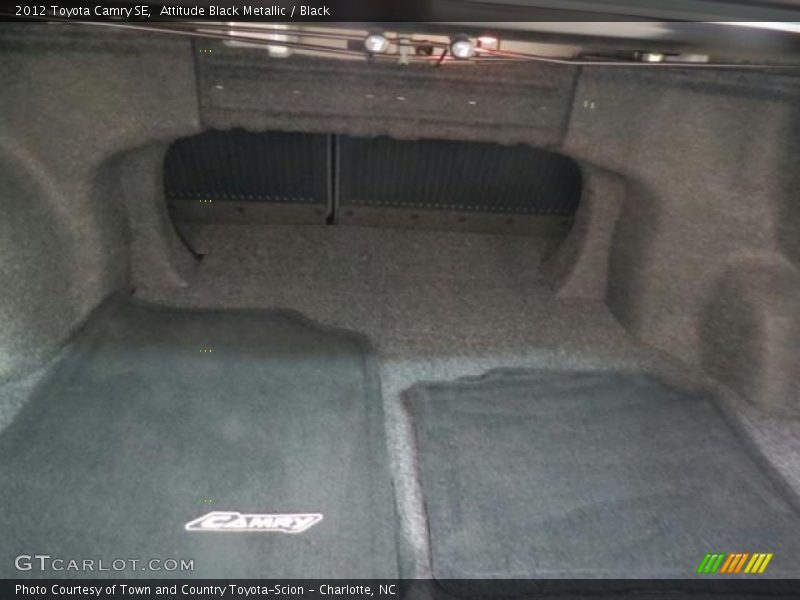 Attitude Black Metallic / Black 2012 Toyota Camry SE