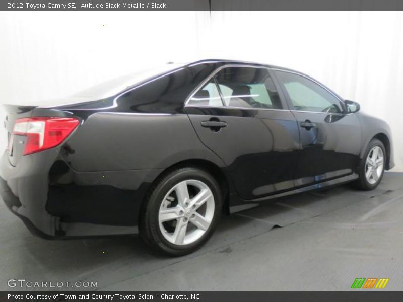 Attitude Black Metallic / Black 2012 Toyota Camry SE