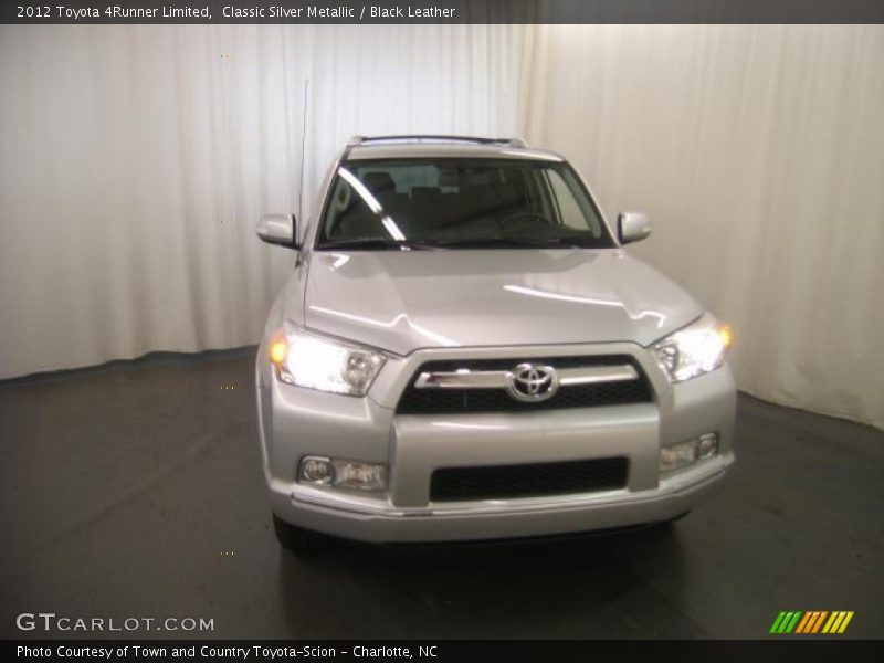 Classic Silver Metallic / Black Leather 2012 Toyota 4Runner Limited