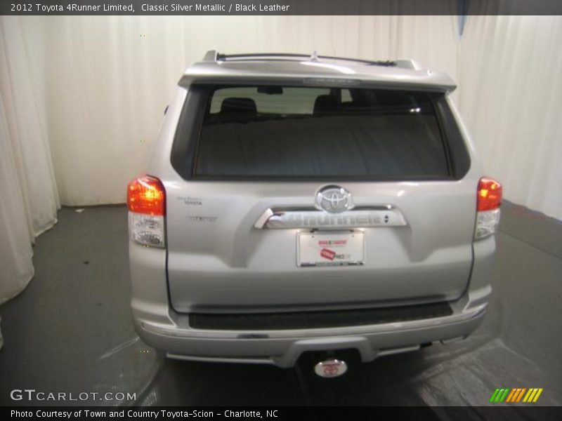 Classic Silver Metallic / Black Leather 2012 Toyota 4Runner Limited