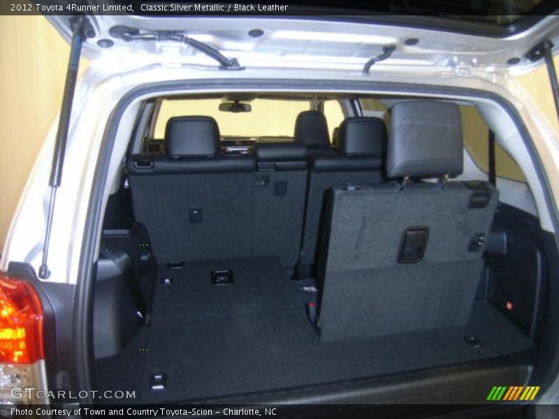 Classic Silver Metallic / Black Leather 2012 Toyota 4Runner Limited