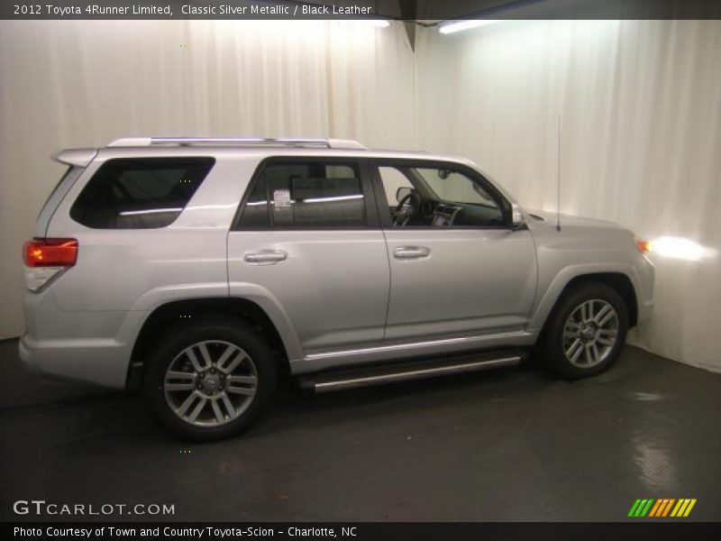 Classic Silver Metallic / Black Leather 2012 Toyota 4Runner Limited