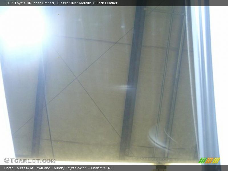 Classic Silver Metallic / Black Leather 2012 Toyota 4Runner Limited