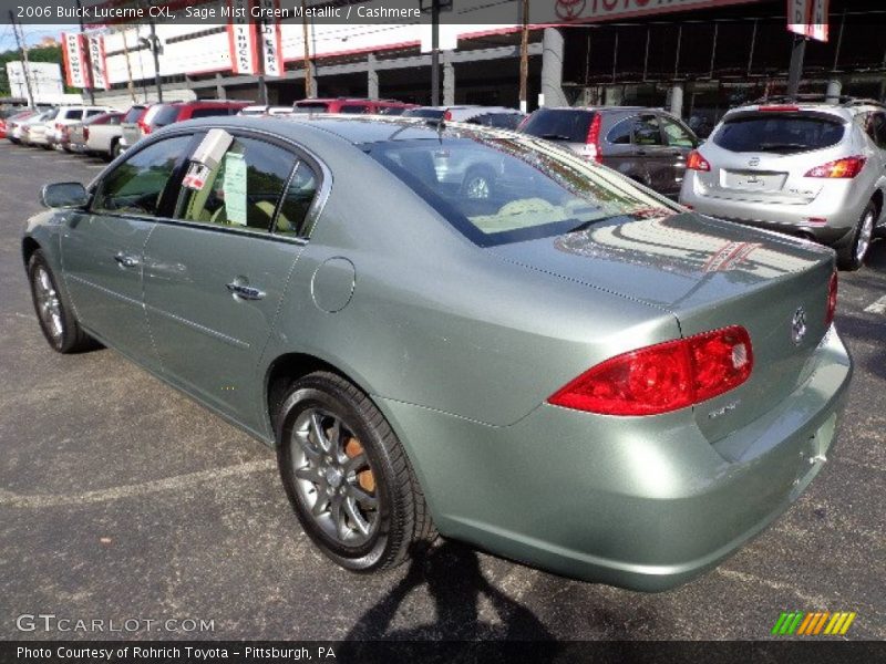 Sage Mist Green Metallic / Cashmere 2006 Buick Lucerne CXL