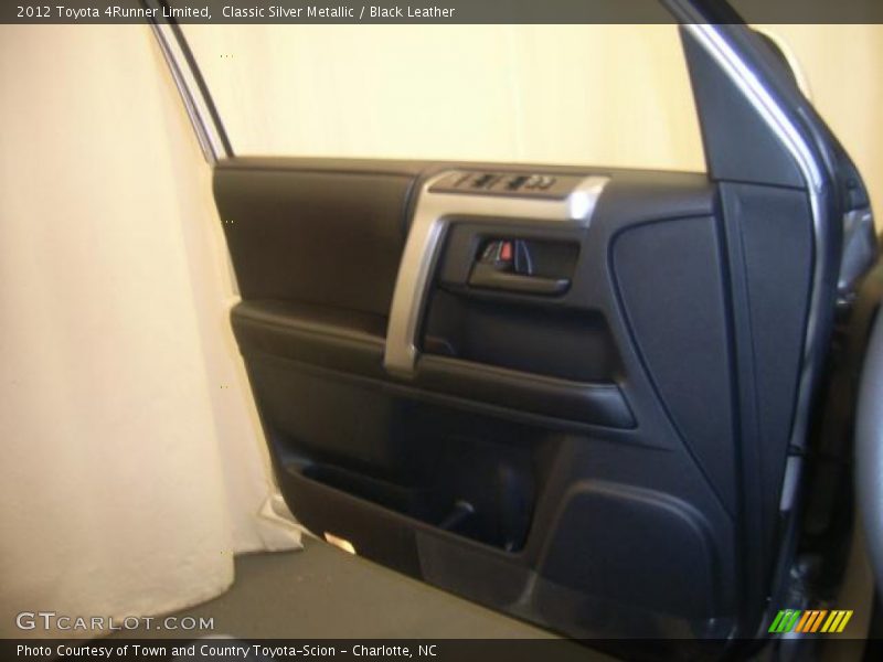 Classic Silver Metallic / Black Leather 2012 Toyota 4Runner Limited