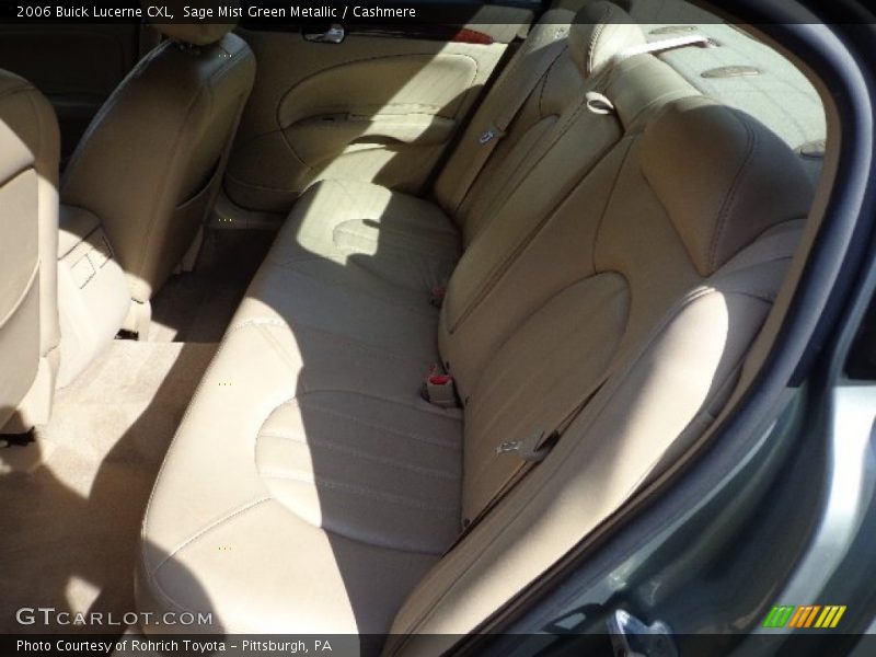 Sage Mist Green Metallic / Cashmere 2006 Buick Lucerne CXL
