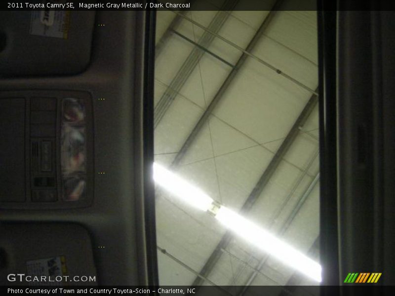 Magnetic Gray Metallic / Dark Charcoal 2011 Toyota Camry SE