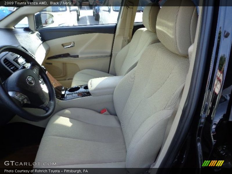 Black / Ivory 2009 Toyota Venza AWD
