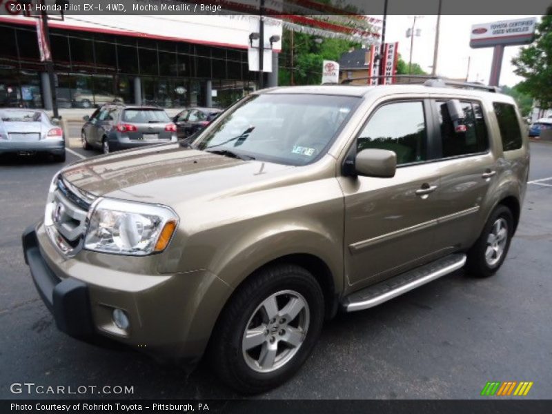 Front 3/4 View of 2011 Pilot EX-L 4WD