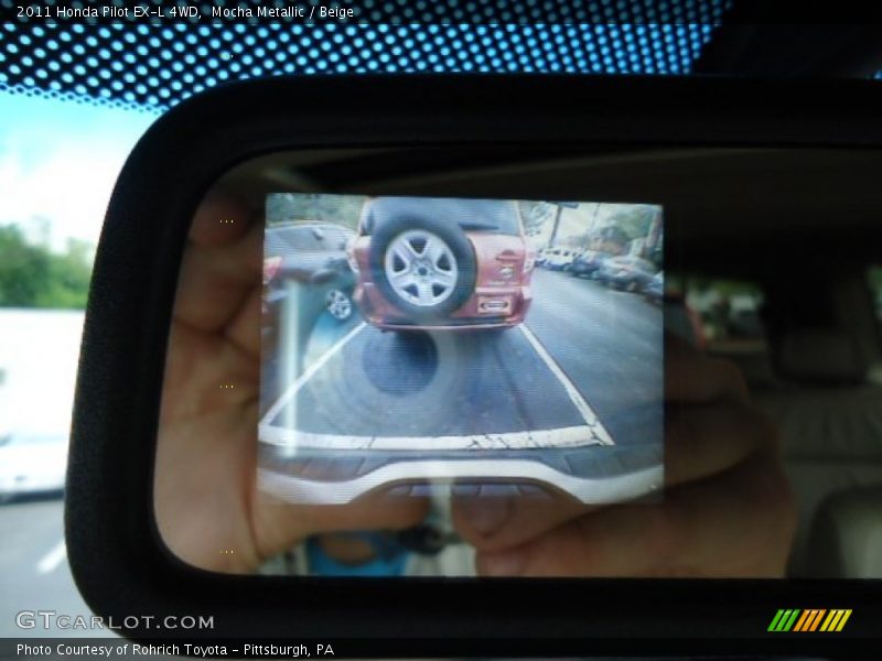 Mocha Metallic / Beige 2011 Honda Pilot EX-L 4WD