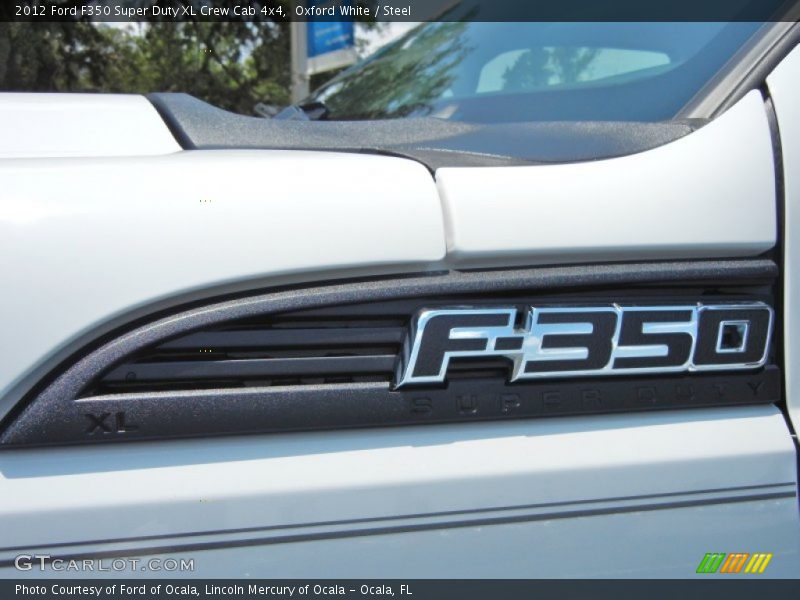  2012 F350 Super Duty XL Crew Cab 4x4 Logo