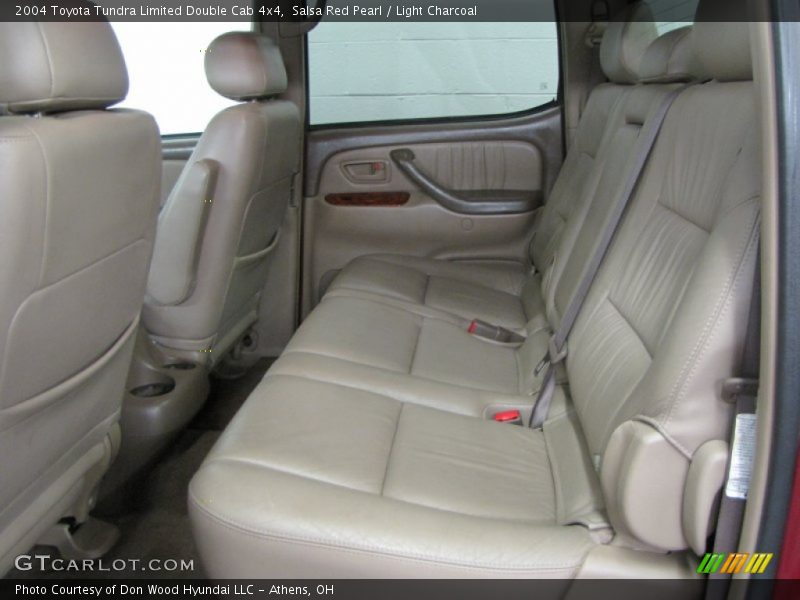 Salsa Red Pearl / Light Charcoal 2004 Toyota Tundra Limited Double Cab 4x4